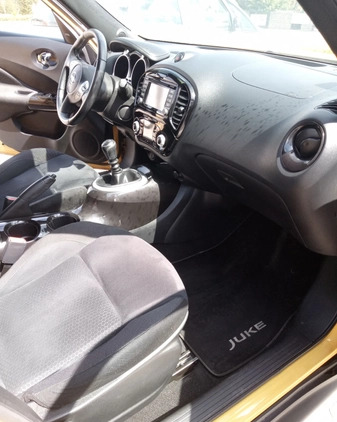 Nissan Juke cena 45900 przebieg: 169000, rok produkcji 2014 z Kalisz małe 326